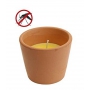 New Garden Citronella svíčka žlutá terakota 75 x 65 mm