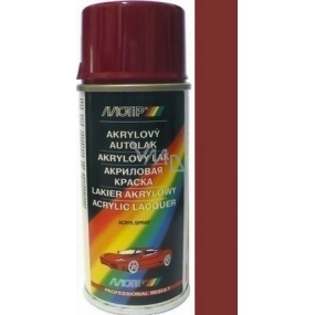 Motip Škoda Akrylový autolak sprej SD 9885 Červená hot chilli metalíza 150 ml