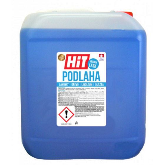 Hit Podlaha tekutý čisticí prostředek na všechny druhy podlah a omyvatelných ploch 10 kg