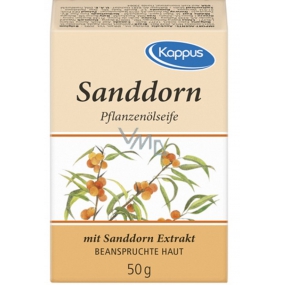 Kappus Sanddorn - Rakytník toaletní mýdlo 50 g