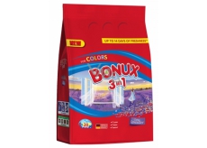 Bonux Color Caring Lavender 3v1 prací prášek na barevné prádlo 20 dávek 1,5 kg