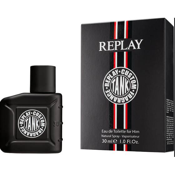 Replay Tank Custom for Him toaletní voda 30 ml
