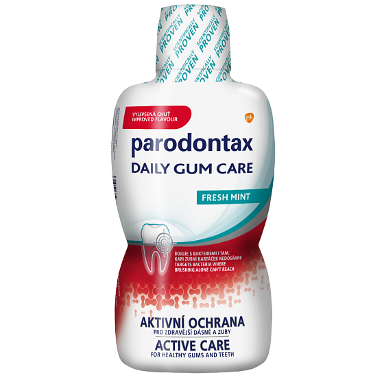 Parodontax Daily Gum Care Fresh Mint ústní voda 500 ml