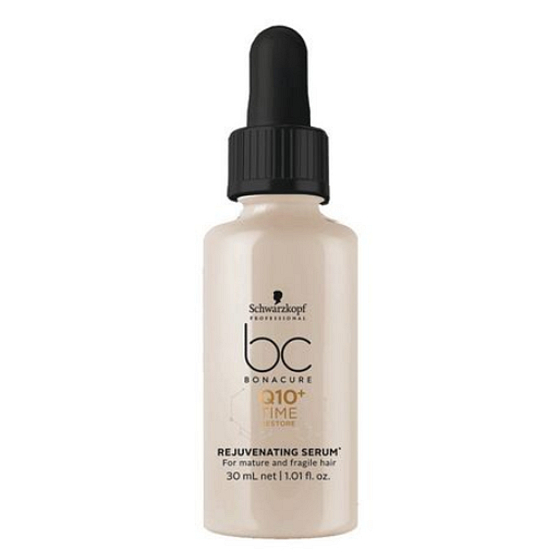 Schwarzkopf Professional BC Bonacure Q10 Time Restore Rejuvenating ochranné omlazující sérum pro vlasy a pokožku 30 ml