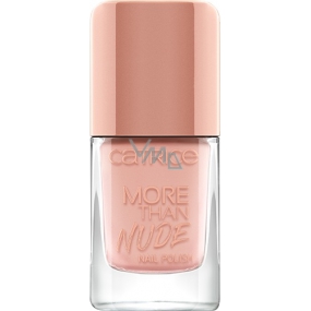 Catrice More Than Nude Nail Polish lak na nehty 07 Nudie Beautie 10,5 ml