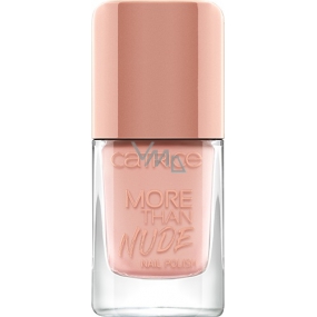 Catrice More Than Nude Nail Polish lak na nehty 07 Nudie Beautie 10,5 ml