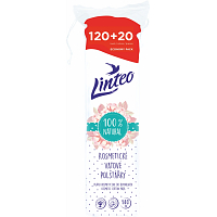 Linteo odličovací tampony, 120 + 20 ks
