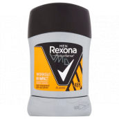 Rexona Men WorkOut Hi-Impac tuhý antiperspirant deodorant stick s 48hodinovým účinkem pro muže 50 ml