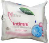 Miléne Pure Sensitive intimní vlhčené ubrousky 25 kusů