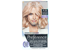 Loreal Paris Préférence barva na vlasy 9.12 Siberia Studená velmi světlá blond