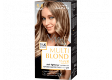 Joanna Multi Blond Super zesvětlovač na vlasy 5-6 tónů melír na vlasy s hedvábným proteinem