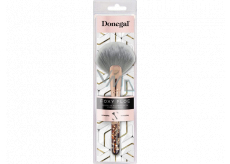 Donegal Foxy Floe Highlighter Brush kosmetický štětec se syntetickými sametovými štětinami na rozjasňovač 17 cm