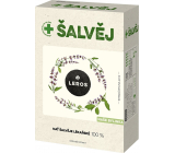 Leros Šalvěj bylinný čaj ze šalvěje na podporu přirozené imunity, odolnosti dýchacích cest a přispívající k hormonální rovnováze 40 g