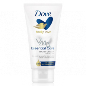 Dove Body Love Essential Care krém na ruce 75 ml