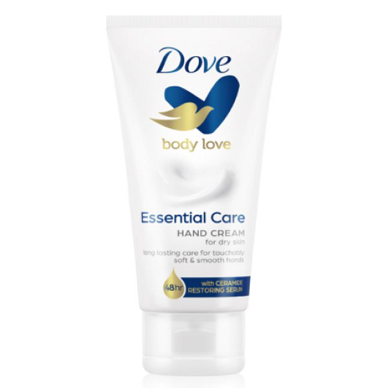 Dove Body Love Essential Care krém na ruce 75 ml