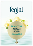 Fenjal Sensitive krémové mýdlo s mandlovým olejem 100 g