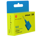 Spokar XM 0,6 mm mezizubní kartáčky 6 kusů