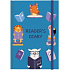 Albi Reader´s Diary - Čtenářský deník modrý A5 60 listů 15,5 x 21,5 cm