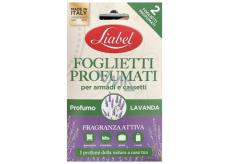 Liabel Lavanda - Levandule vonný sáček do šatních skříní, zásuvek, botníků 2 kusy
