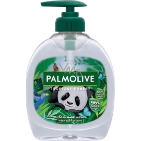 Palmolive Tropical Forest Jungle tekuté mýdlo 300 ml dávkovač