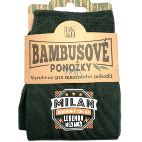 Albi Bambusové ponožky Milan, velikost 39 - 46