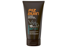 Piz Buin Hydroinfusion Sun SPF15 hydratační gelový opalovací krém 150 ml