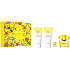 Versace Yellow Diamond toaletní voda 90 ml + sprchový gel 100 ml + tělové mléko 100 + toaletní voda miniatura 5 ml, dárková sada pro ženy