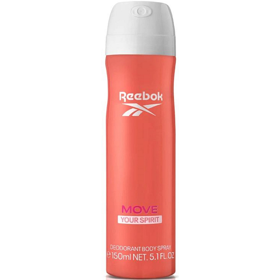 Reebok Move Your Spirit deodorant sprej pro ženy 150 ml