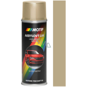 Motip Škoda Akrylový autolak sprej 9201 Béžová Sahara metalíza 200 ml