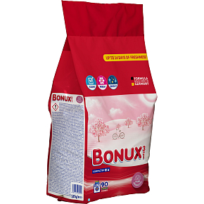 Bonux prací prášek Color Pure Magnolia 5,85 kg, 90 dávek