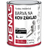 DENAS NA KOV-ZÁKLAD antikorozní barva na kov, 0840 červenohnědá, 700 g