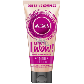 Sunsilk Scintille Di Luce 1 Minute Wow maska pro lesklé vlasy 180 ml