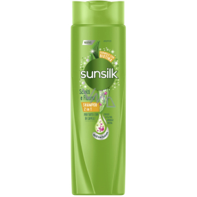 Sunsilk Capelli Sciolti E Fluenti šampon 2v1 na zplihlé vlasy 250 ml