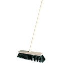 Spokar silniční kartáč s holí 140 cm, šířka 40 cm, syntetická vlákna