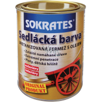 Sokrates sedlácká barva na dřevo, 0605 slonová kost, 700 g