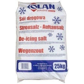 Posypová sůl do -7 °C, 25 kg Posypová sůl do -7 °C, 25 kg
