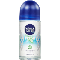 Nivea Men Fresh Kick kuličkový antiperspirant, 50 ml