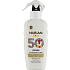 Nubian Kids OF 50 mléko na opalování sprej, 200 ml