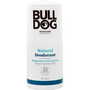 Bulldog deodorant roll-on Pepermint & Eucalyptus, 75 ml