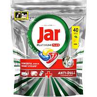 Jar Platinum Plus tablety do myčky, 40 ks