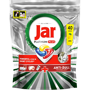Jar Platinum Plus tablety do myčky, 40 ks
