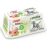 Chejn Bravo Plus vanička pro psy jehněčí, 430 g