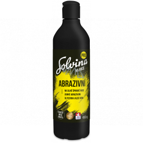 Solvina Pro Abrazivní na ruce tekutá mycí pasta na silně znečištěné ruce s vysokou čisticí schopností 450 g