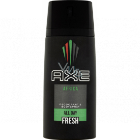 Axe Africa deodorant sprej pro muže 150 ml
