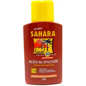 Astrid Sahara SPF30 Beta-karoten mléko na opalování 200 ml