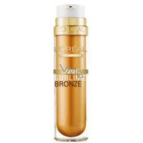 Loreal Paris Sublime Bronze samoopalovací péče na obličej s tonovacím efektem 50 ml