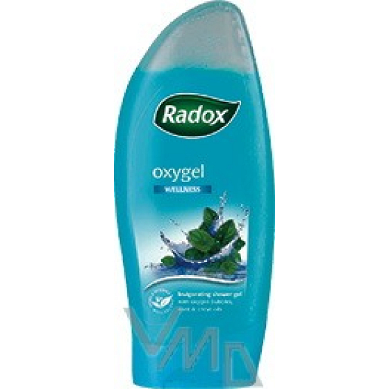 Radox Oxygel sprchový gel 250 ml