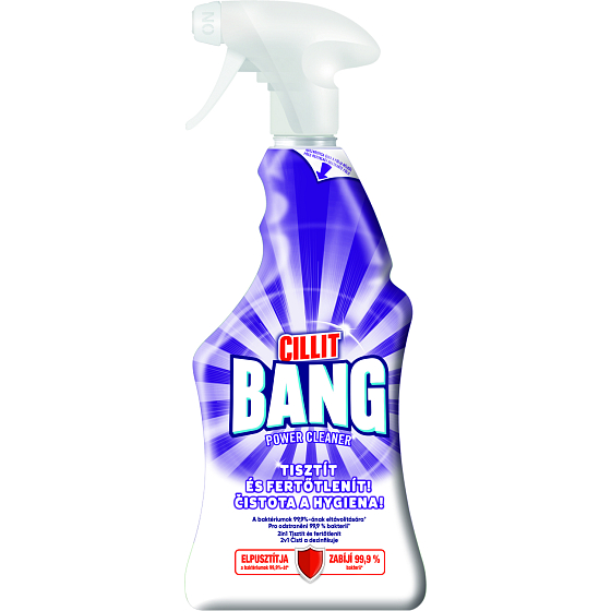 CILLIT BANG čisticí a dezinfekční sprej, 750 ml