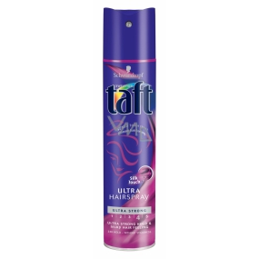 Taft Ultra Silk Touch Ultra silná fixace lak na vlasy 250 ml