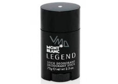 Montblanc Legend deodorant stick pro muže 75 ml